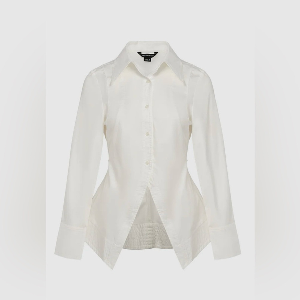 BUTTON UP SKATER SHIRT